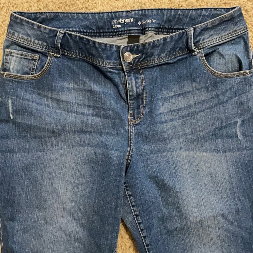 Lane Bryant Capri Jeans